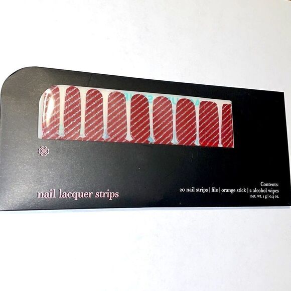 Jamberry “Kings Road” nail lacquer strips - Picture 2 of 6